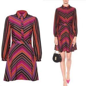 Diane Von Furstenburg Silk / Wool  dress